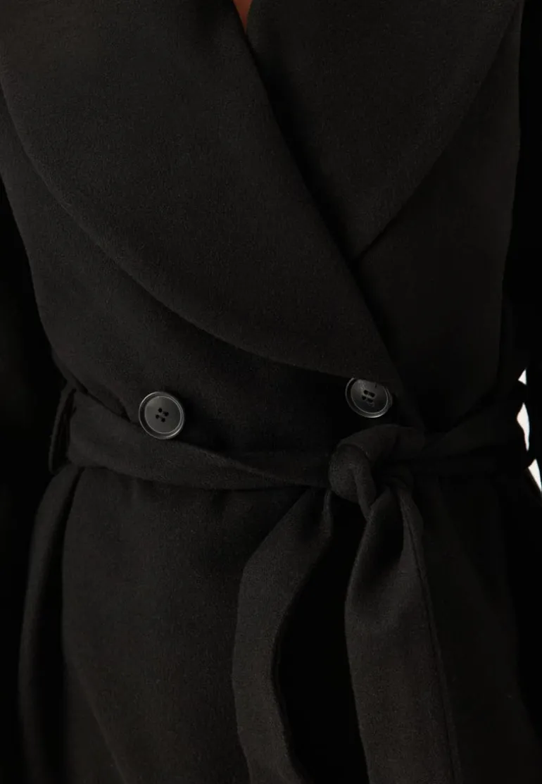 Shawl Collar Coat