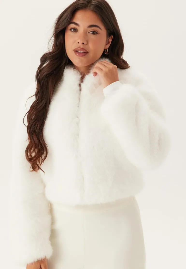 Short Faux Fur Jacket