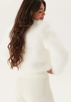 Short Faux Fur Jacket