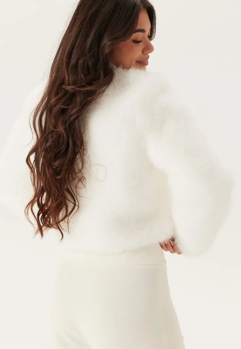 Short Faux Fur Jacket