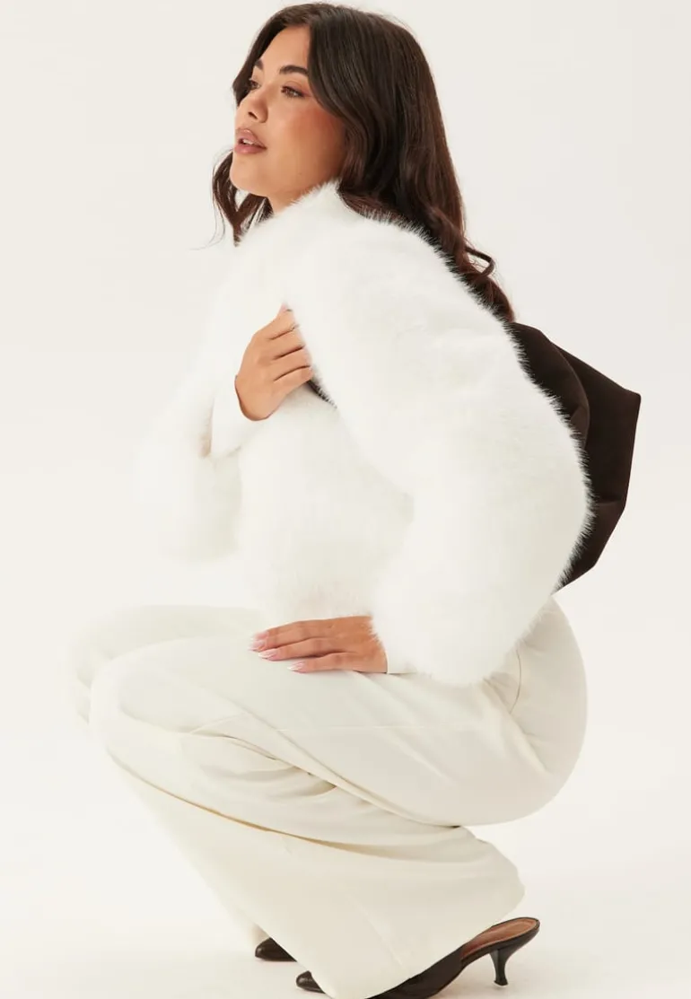Short Faux Fur Jacket
