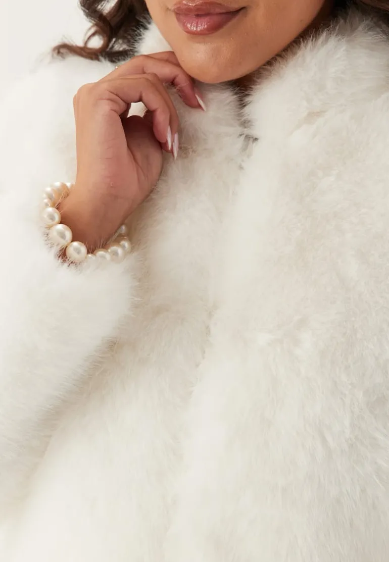 Short Faux Fur Jacket