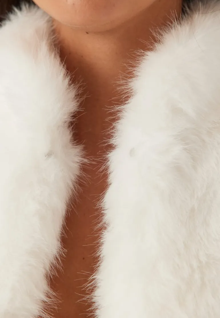 Short Faux Fur Jacket