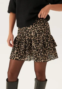 Short Frill Skirt