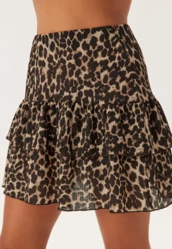 Short Frill Skirt