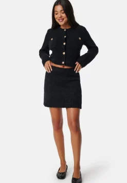 Short Knitted Skirt