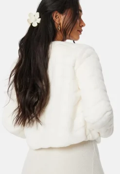 Short Party Faux Fur Jacket