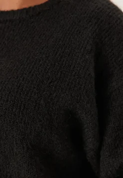 Short Sleeve Knitted Sweater