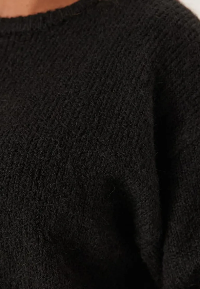 Short Sleeve Knitted Sweater