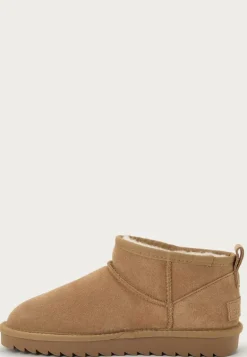 Short Winter Boot In Suede