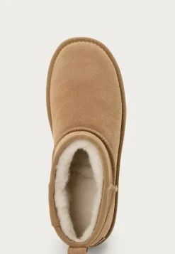 Short Winter Boot In Suede