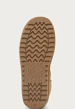 Short Winter Boot In Suede
