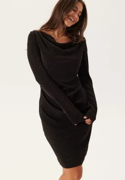 Slfanja Ls Slim Short Dress