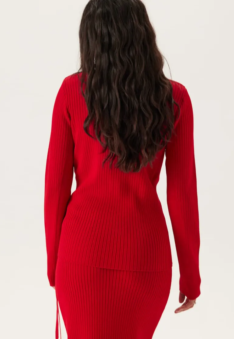 Slfcarly Ls Knit Cardigan