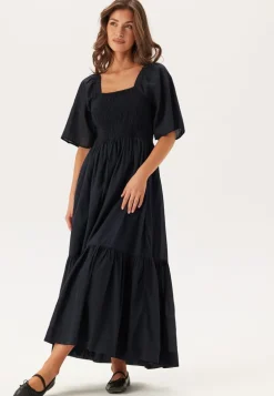 Slfdora Ss Ankle Dress