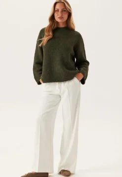 Slfgabriella Ls Knit New O-nec