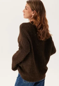 Slfgabriella Ls Knit New O-nec