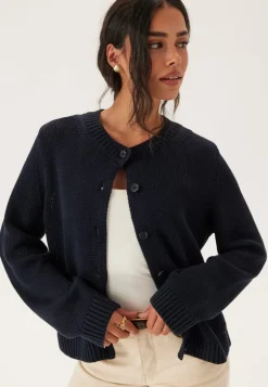 Slfivy Ls Knit O-neck Cardigan