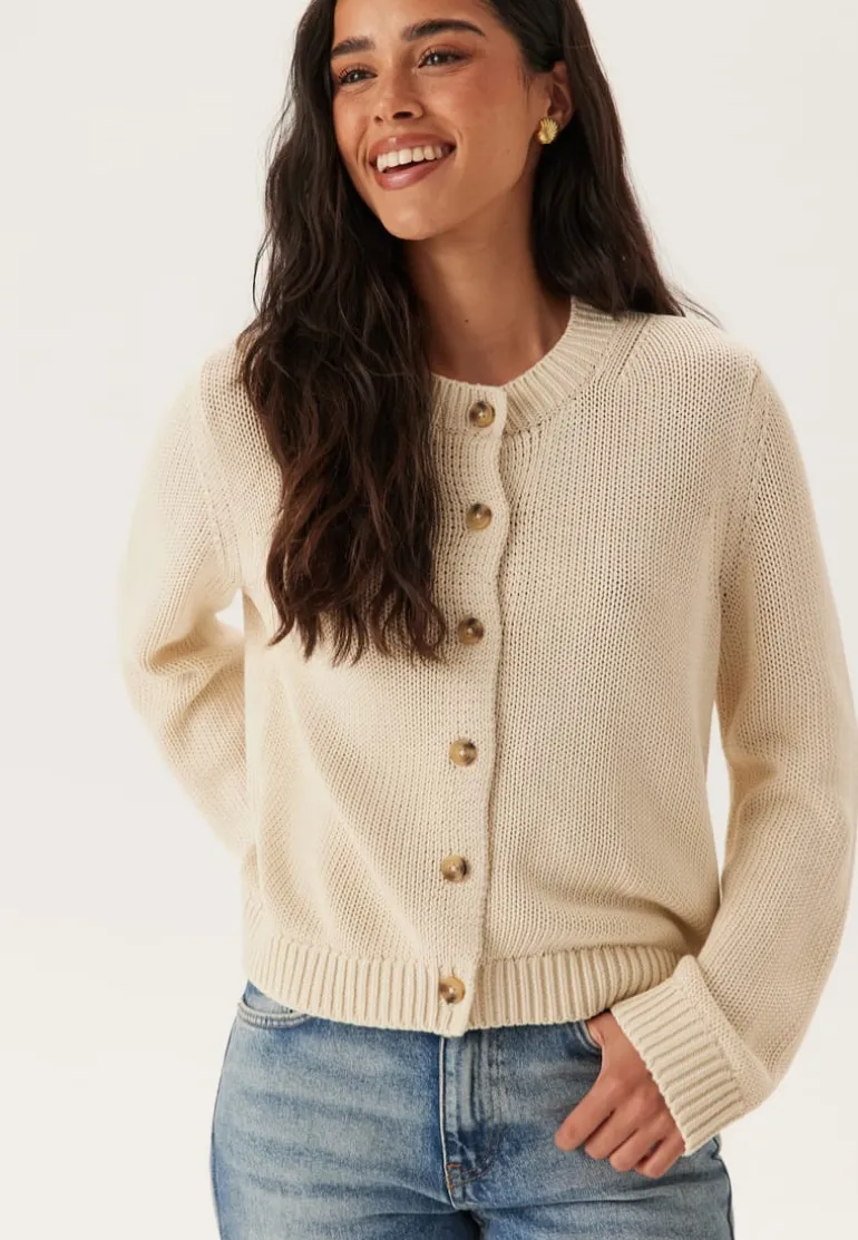Slfivy Ls Knit O-neck Cardigan