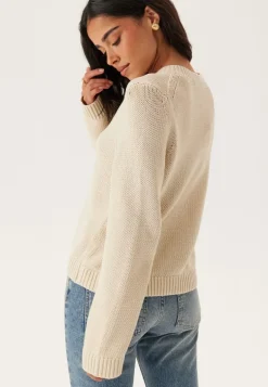 Slfivy Ls Knit O-neck Cardigan