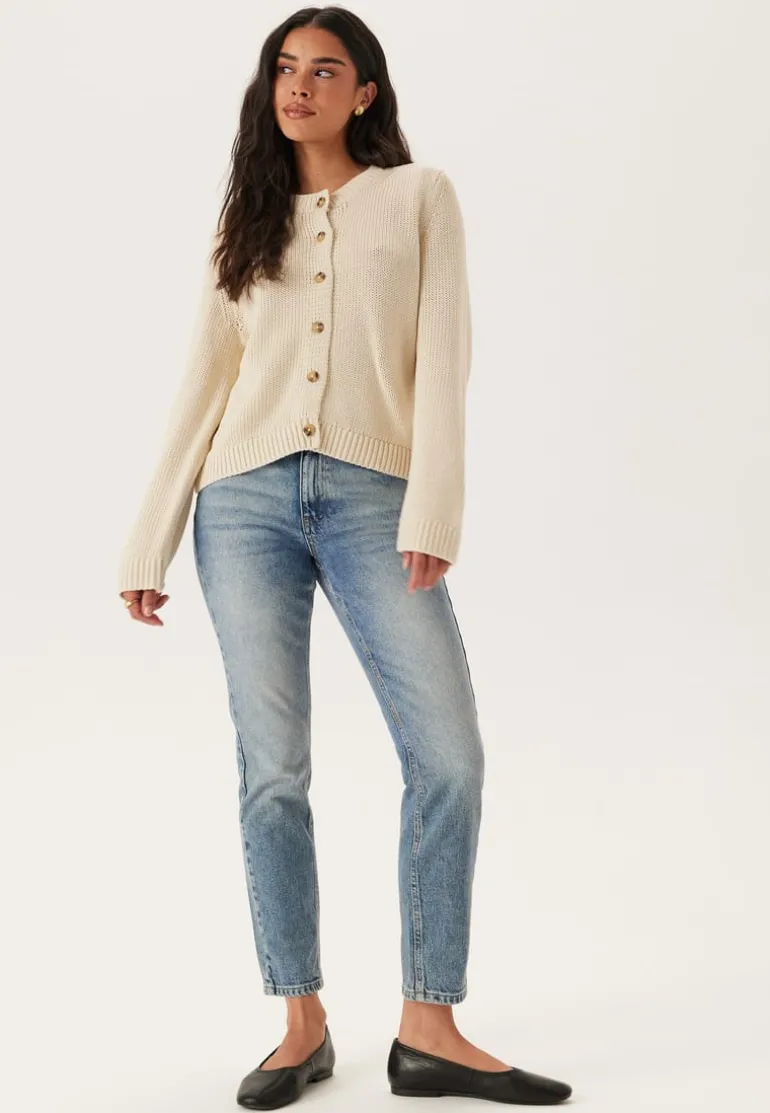 Slfivy Ls Knit O-neck Cardigan
