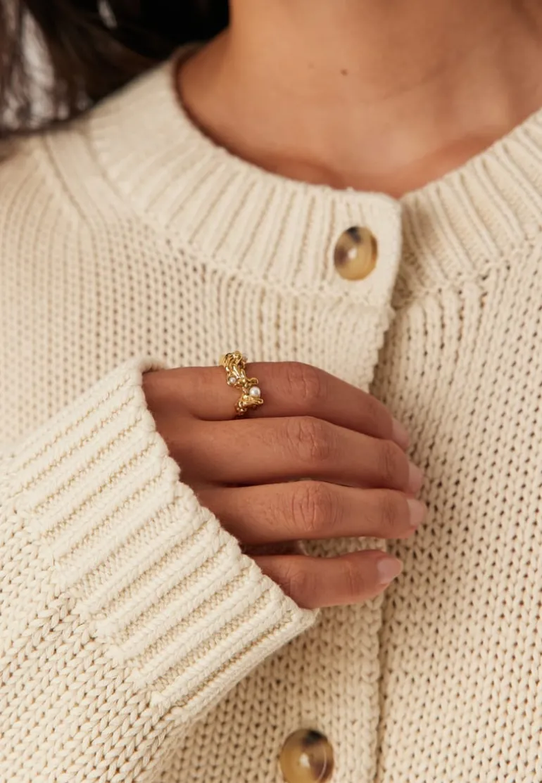 Slfivy Ls Knit O-neck Cardigan