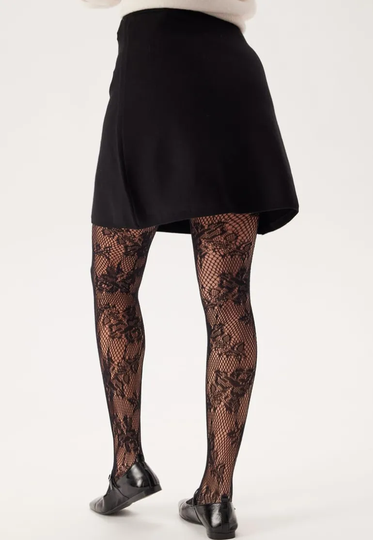 Slfkamma Hw Short Knit Skirt
