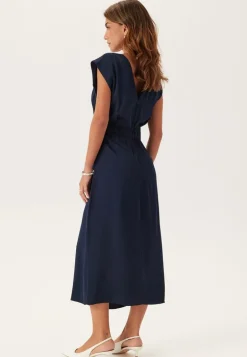 Slfleonore Slim Sl Midi Dress