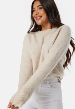 Slflulu LS Knit O-Neck