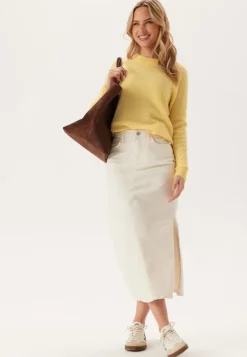Slflulu LS Knit O-Neck