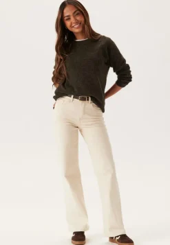Slflulu LS Knit O-Neck