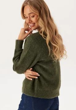 Slflulu Ls Knit Short Cardigan