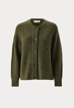 Slflulu Ls Knit Short Cardigan