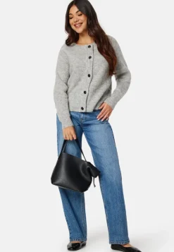 Slflulu LS knit short cardigan