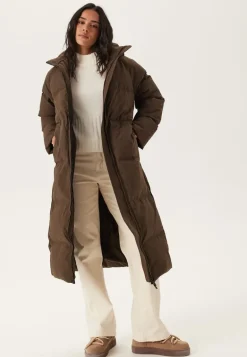 Slfmaya Down Long Coat