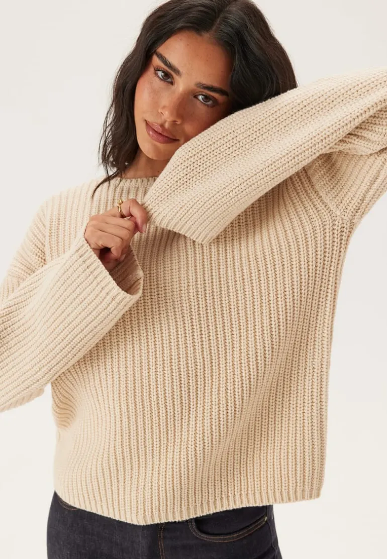 Slfselma Sus Ls Knit O-neck