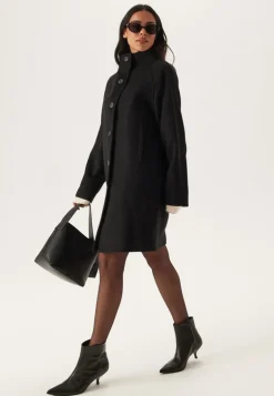 Slfvinni Wool Blend Coat