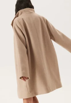 Slfvinni Wool Blend Coat