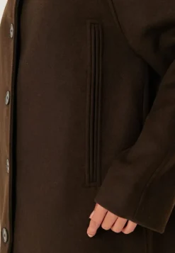 Slfvinni Wool Blend Coat