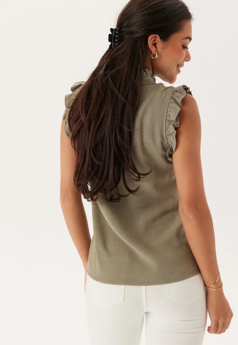 Slfviva Sl Sun Ruffle Top