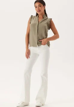 Slfviva Sl Sun Ruffle Top