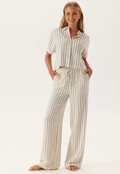 Slfviva Ss Striped Cropped Sun