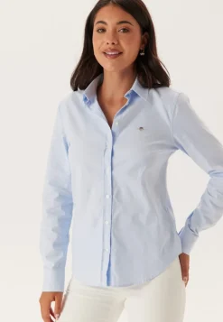 Slim Stretch Oxford Shirt