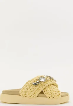 Slipper Woven Stones