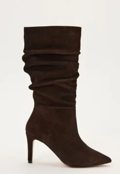 Slouchy Suede Boot