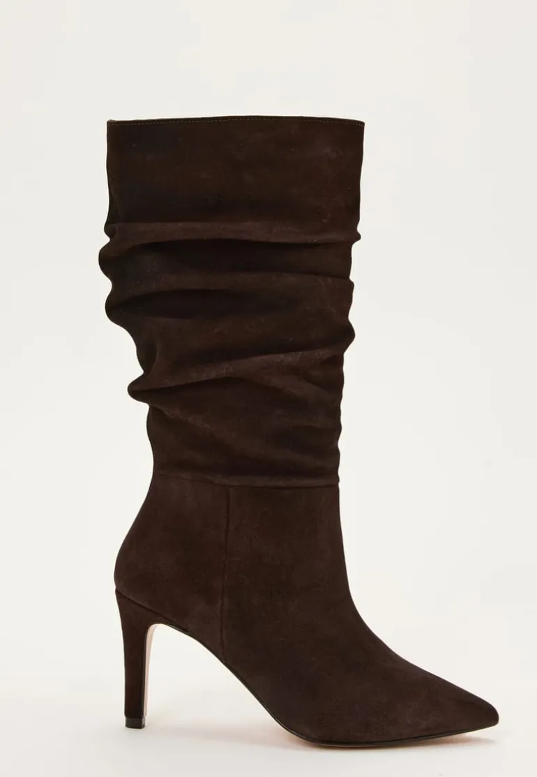 Slouchy Suede Boot