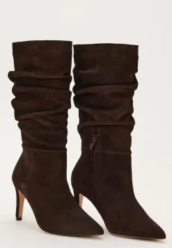 Slouchy Suede Boot
