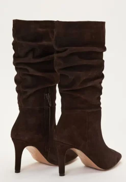 Slouchy Suede Boot