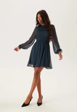 Smock L/S Dress