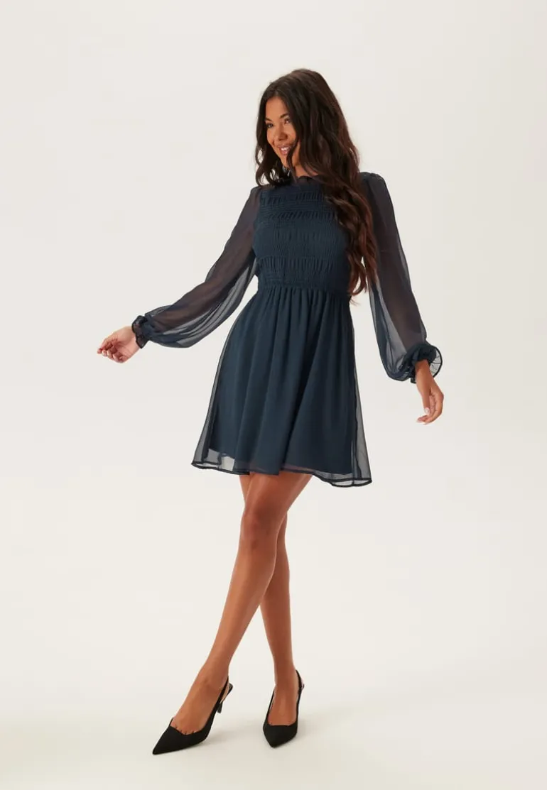 Smock L/S Dress